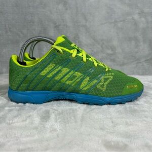 INOV-8 "F-Lite 240" Standard Fit Athletic Shoes  Neon Yellow Womens 8